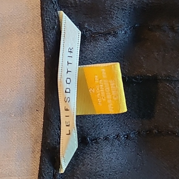 *2/$30 closet sale* EUC s.2 Leifsdottir Anthropologie silk top - Picture 6 of 7